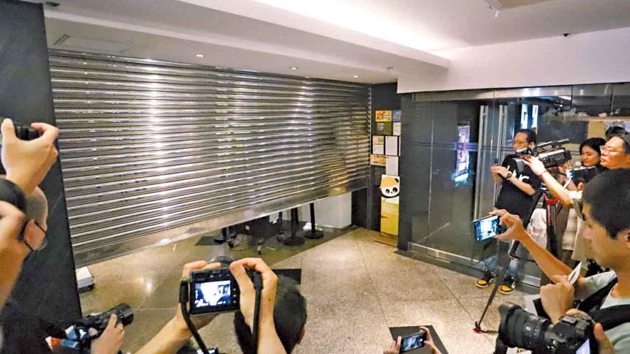 放映56載終落畫 海運戲院謝幕告別電影迷