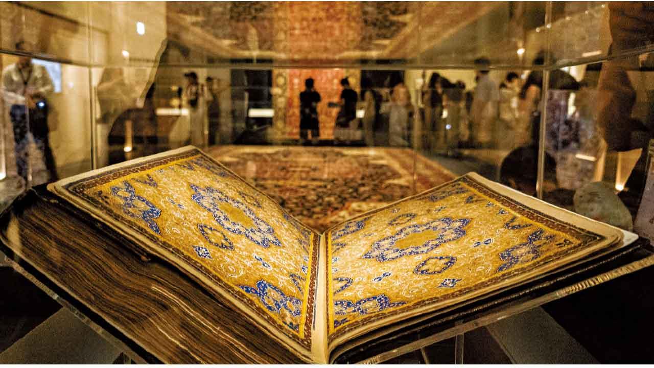 圖片新聞｜奇毯