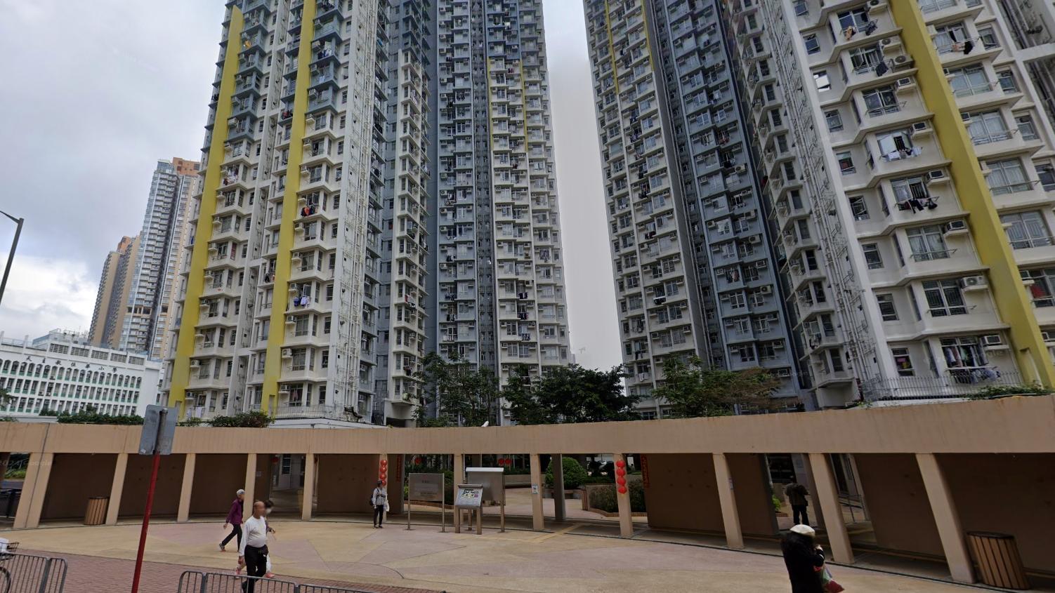 黃大仙樂善道東匯邨匯心樓。（Google地圖截圖）