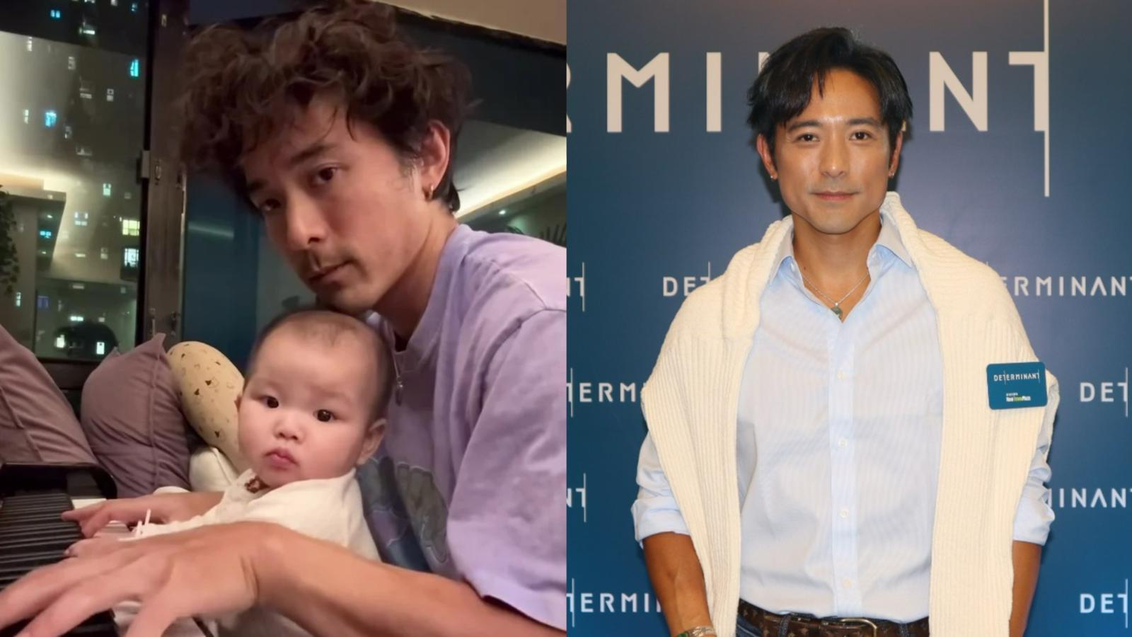 林德信首過父親節約齊家人餐聚 指10年冇出廣東專輯擔心銷量成績