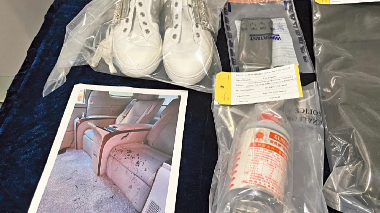 灣仔淋潑腐液傷35歲內地女 警拘17歲黑幫青年