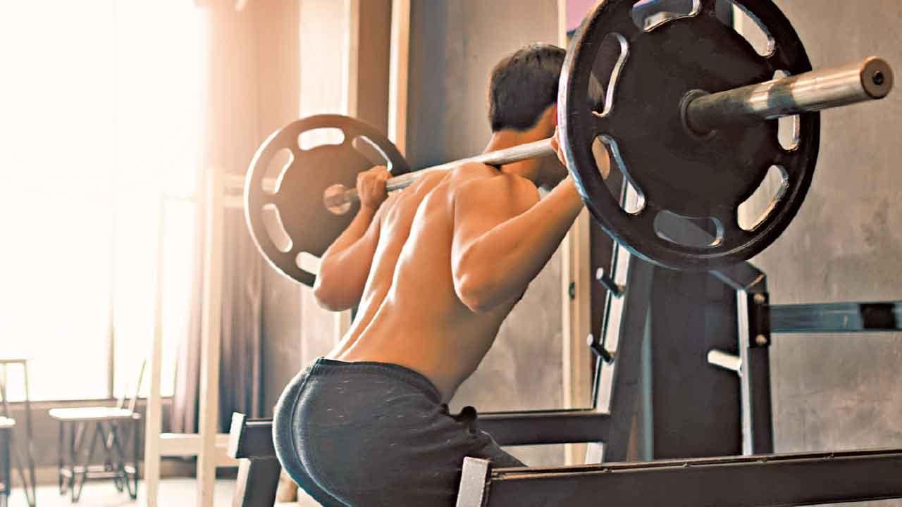 深蹲會生痔瘡 ?