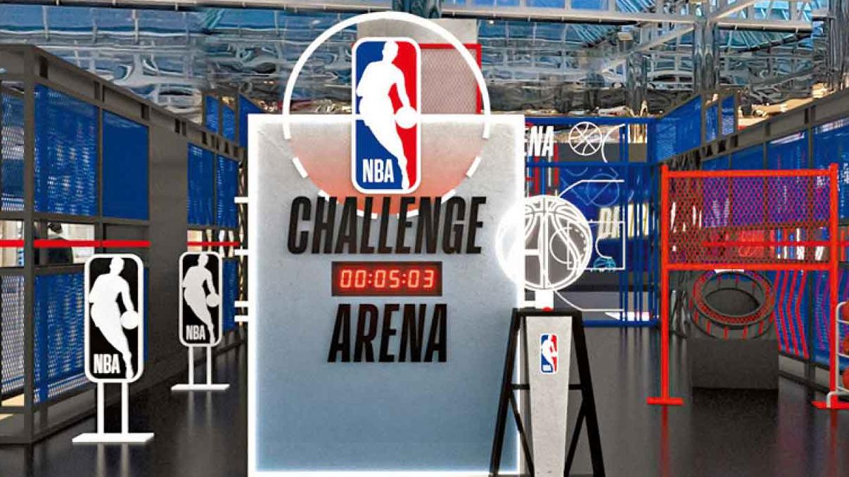 太古城中心《Live the Game!》第二擊 延續NBA狂熱