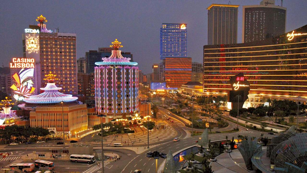 澳門賭場。(資料圖片)