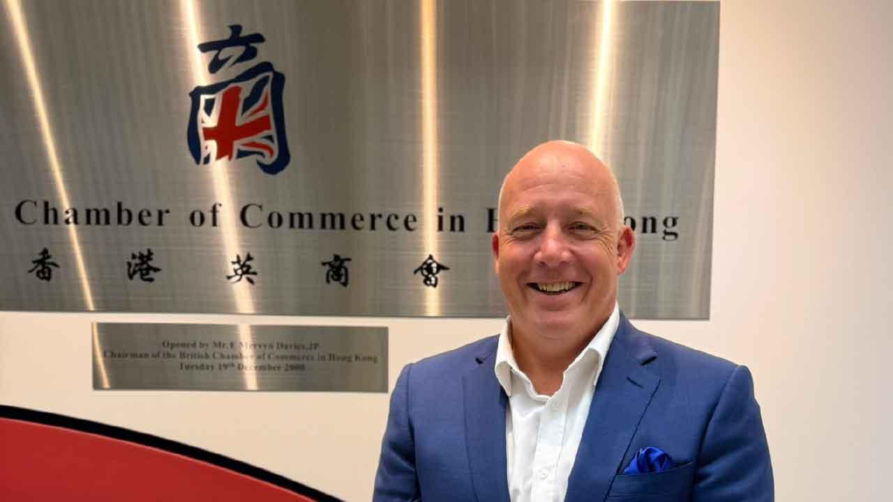 香港多角度｜香港英國商會主席蕭子銘：香港擁有無可比擬的優勢