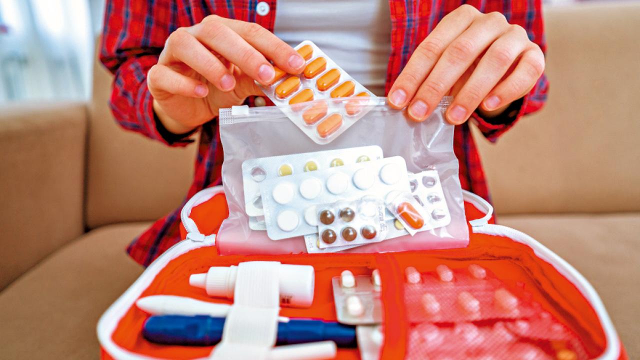 自備旅行平安藥（一）