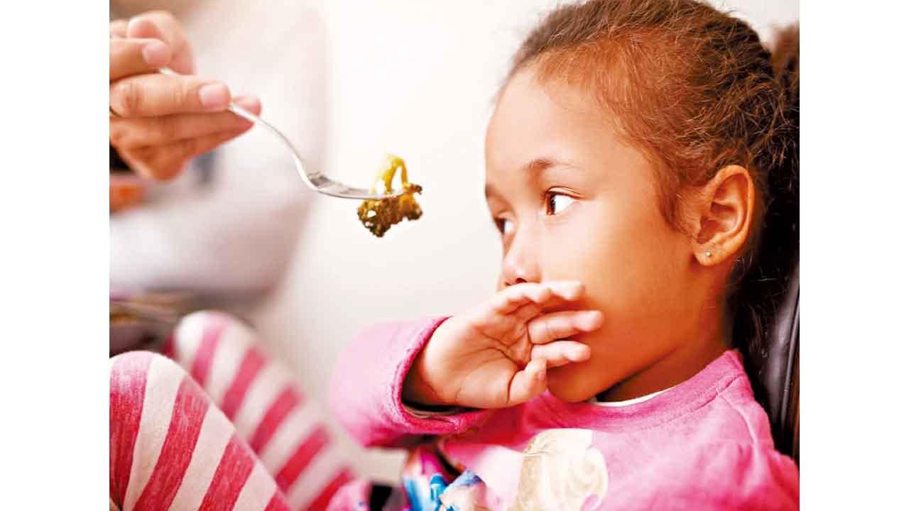 孩子生病時「絕食」的原因