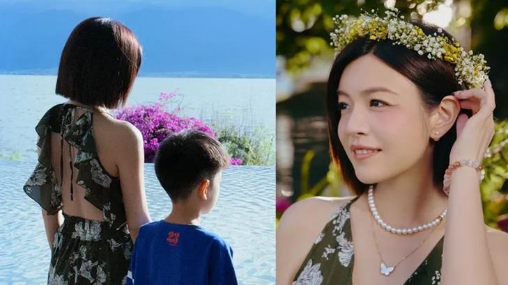 陳妍希祝自己生日快樂 囝囝罕有曝光