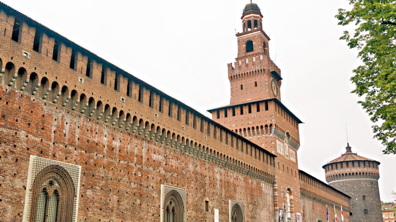 米蘭 天才達文西的舞台