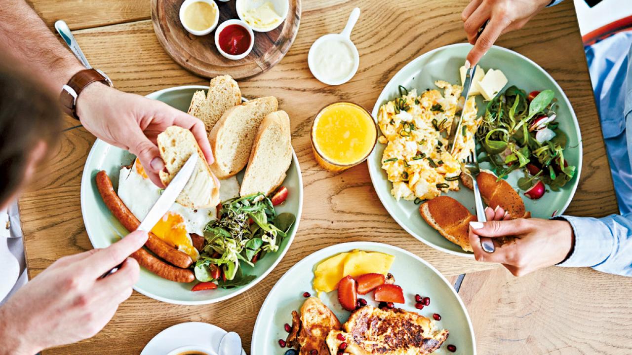 研究：晚餐太豐富 減慢新陳代謝