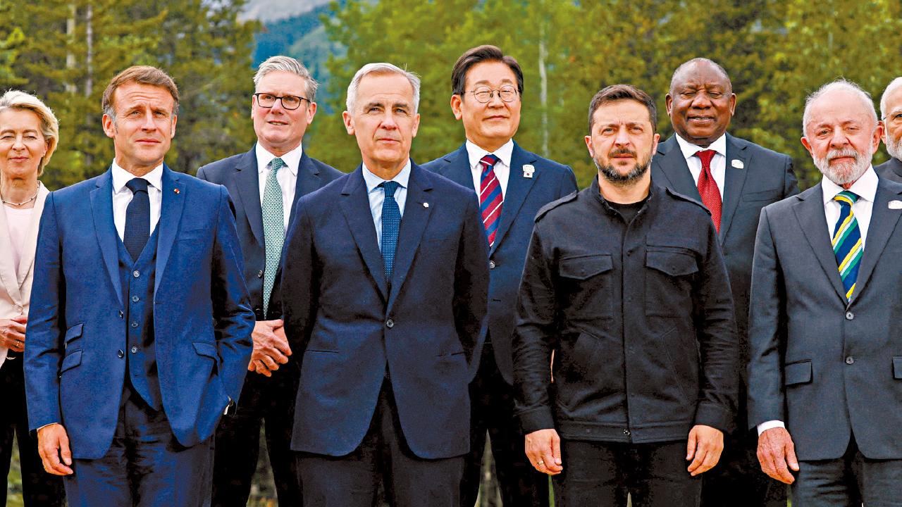 澤連斯基未如願見特朗普 美反對下G7不發挺烏聯合聲明