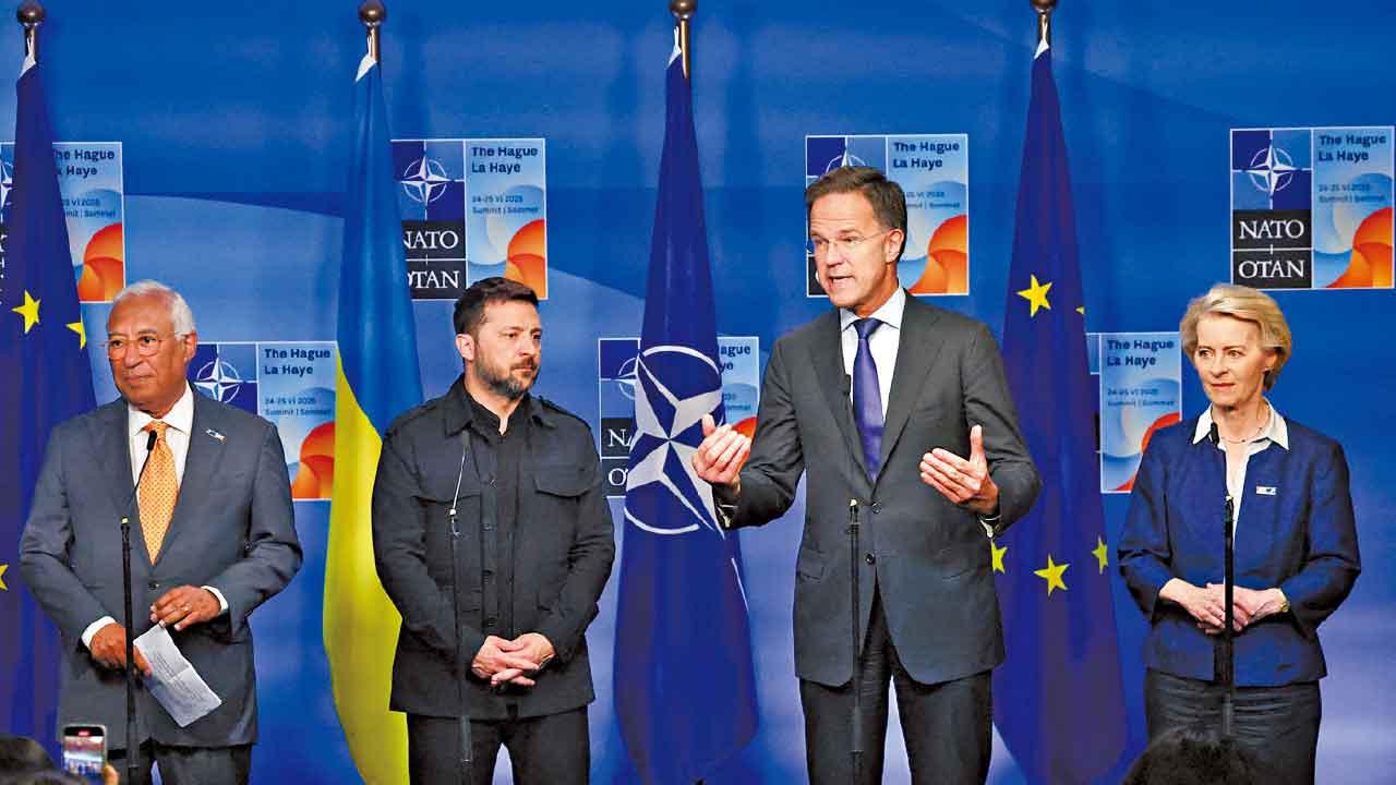 增國防開支比例成焦點 北約峰會向俄展示團結