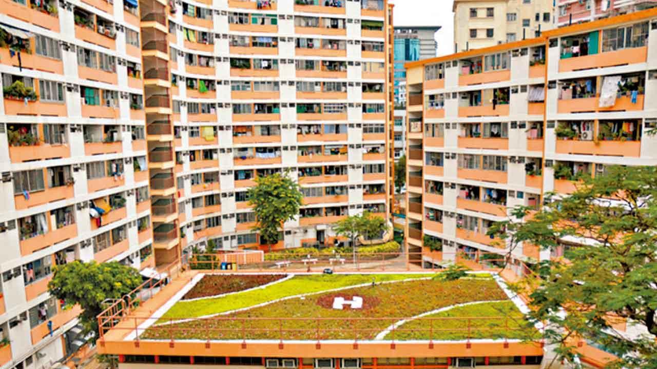 房協重建花園大廈(二期)  真善美村 1510戶受影響  9.9前作調遷選擇