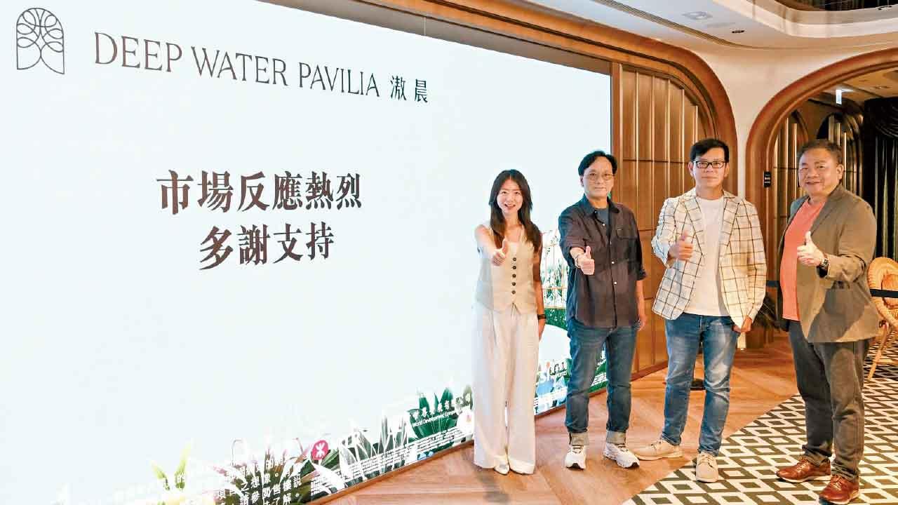 大手客擲5375萬買2間 滶晨累沽337伙 吸金逾63億