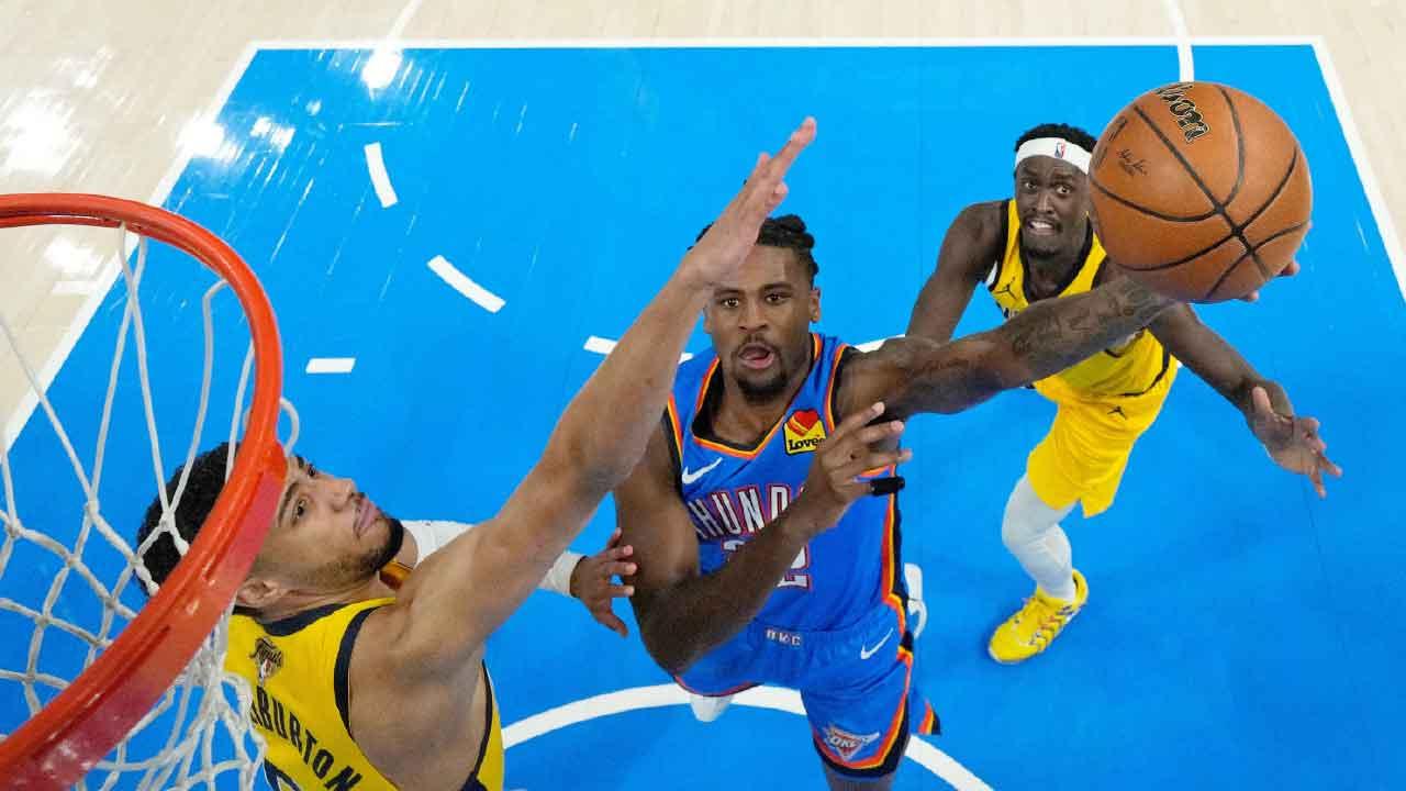 NBA｜溜馬返主場誓破雷霆 「哈利魔法」蓄勢待發