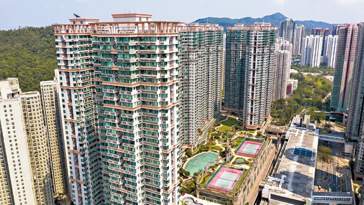 連錄蝕讓成交 將軍澳車位價跌穿1球