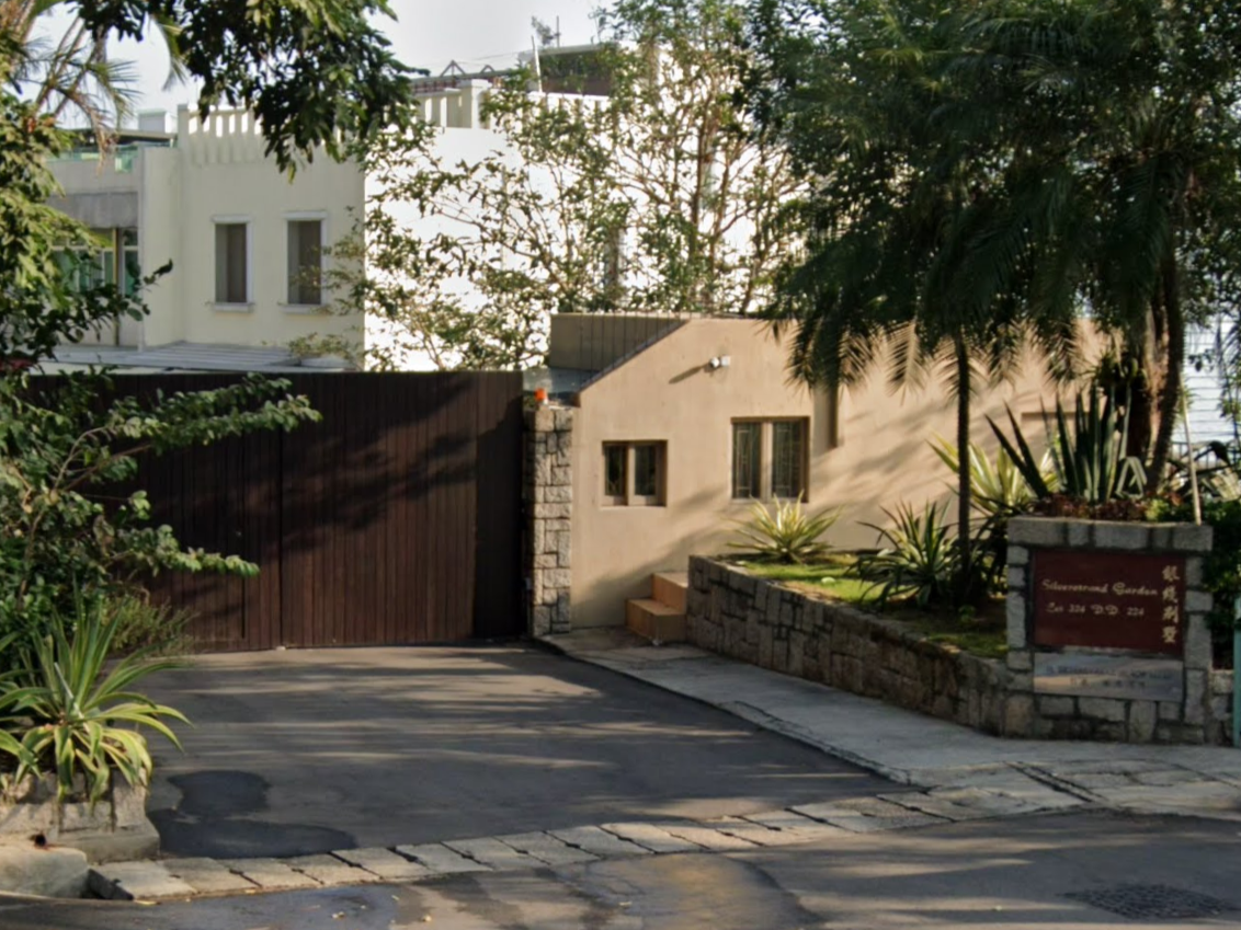 清水灣獨立屋遭爆竊被盜夾萬，暫未能確定損失。(Google街景截圖)