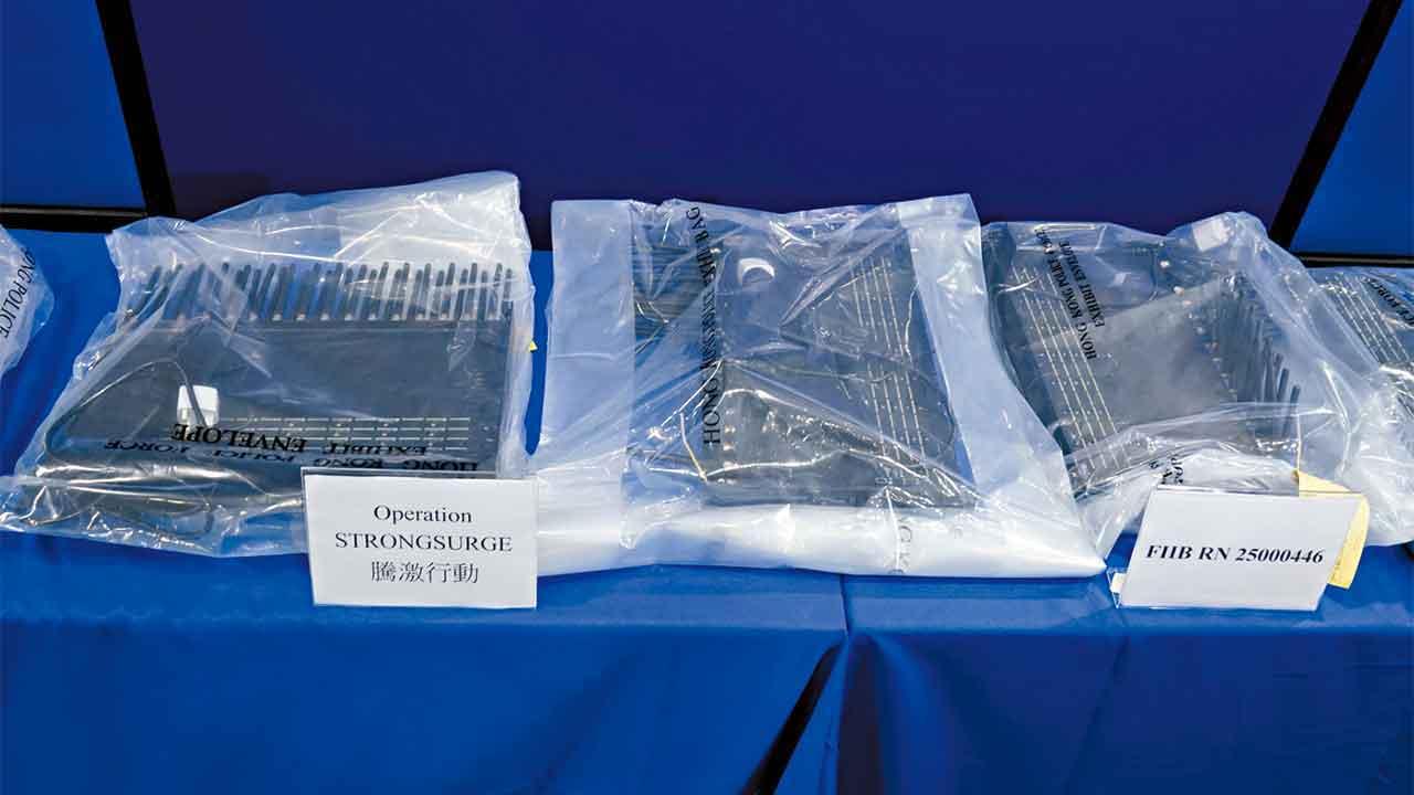 港星警聯手破跨境詐騙集團 4本地男落網 斥逾1800萬購電話卡 散東南亞成線索 涉「貓池」狂撥電話搵獵物 