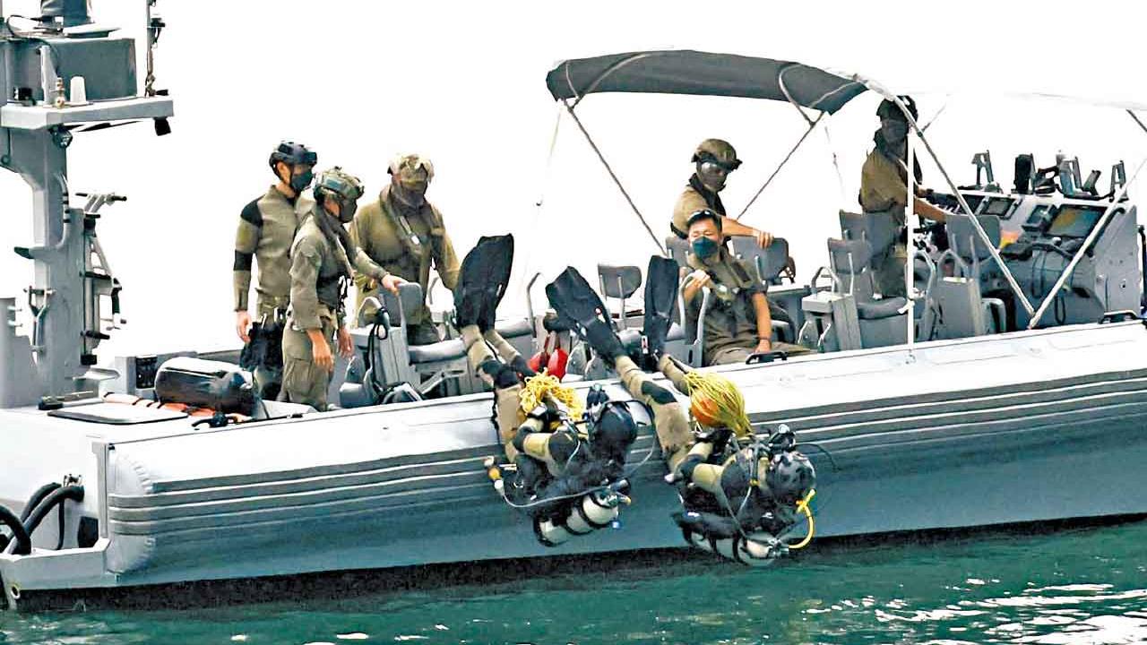 涉聲稱引爆啟德體育園炸彈 警方國安處拘5人