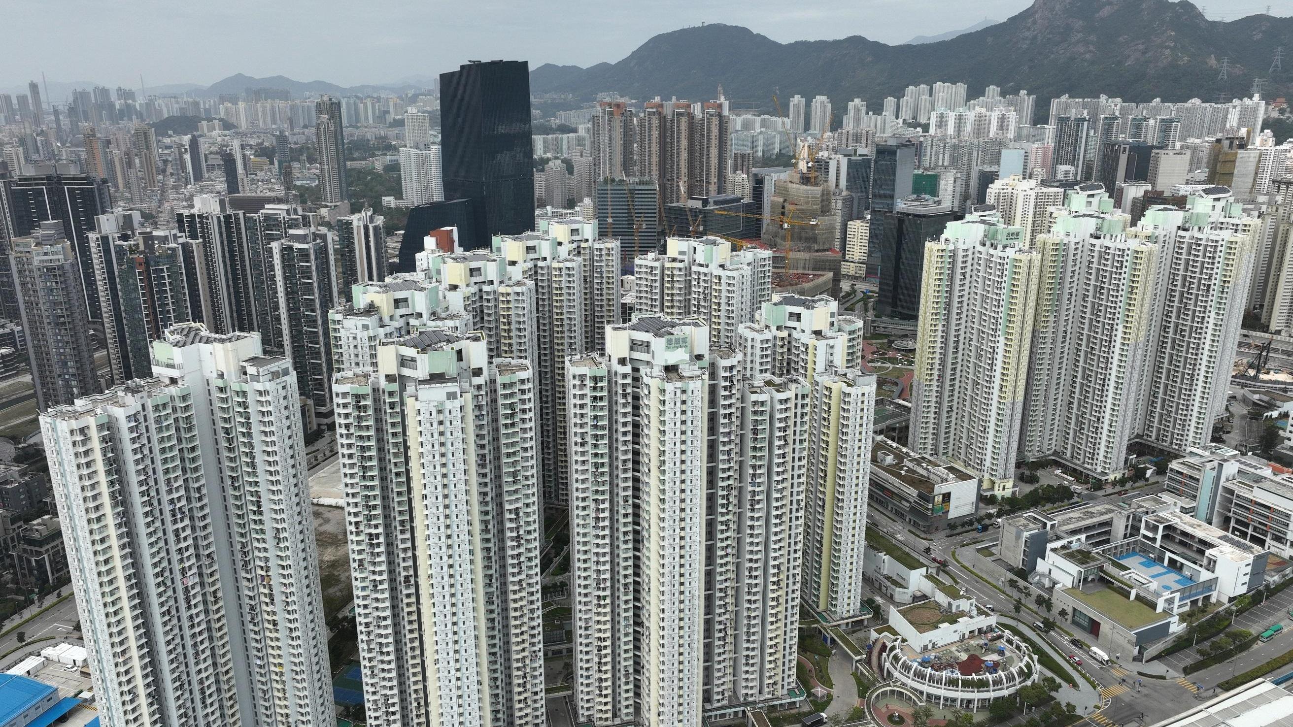 啟德德朗邨。(資料圖片／陳奕釗攝)