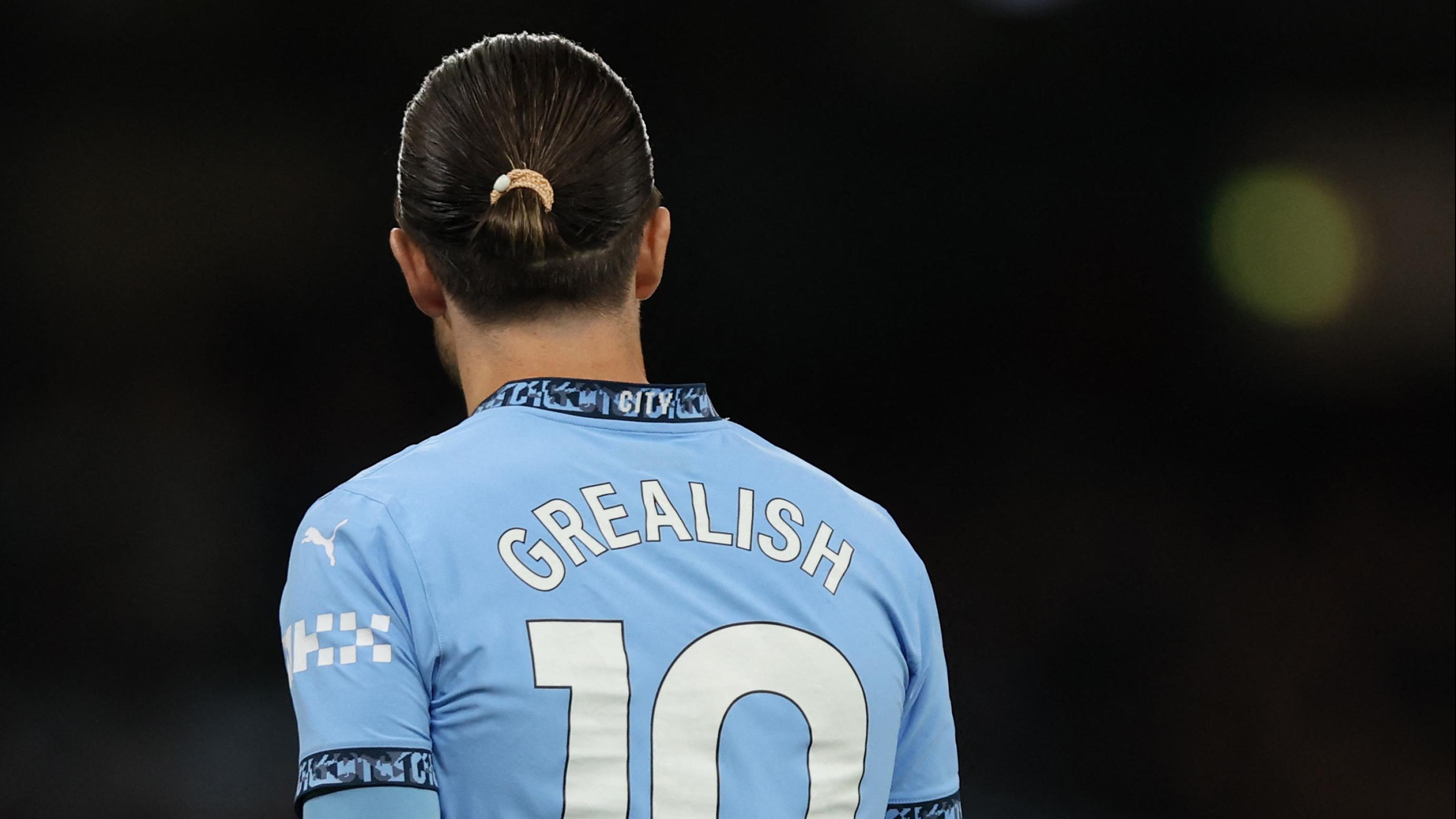 曼城中場基亞利殊。(路透社)