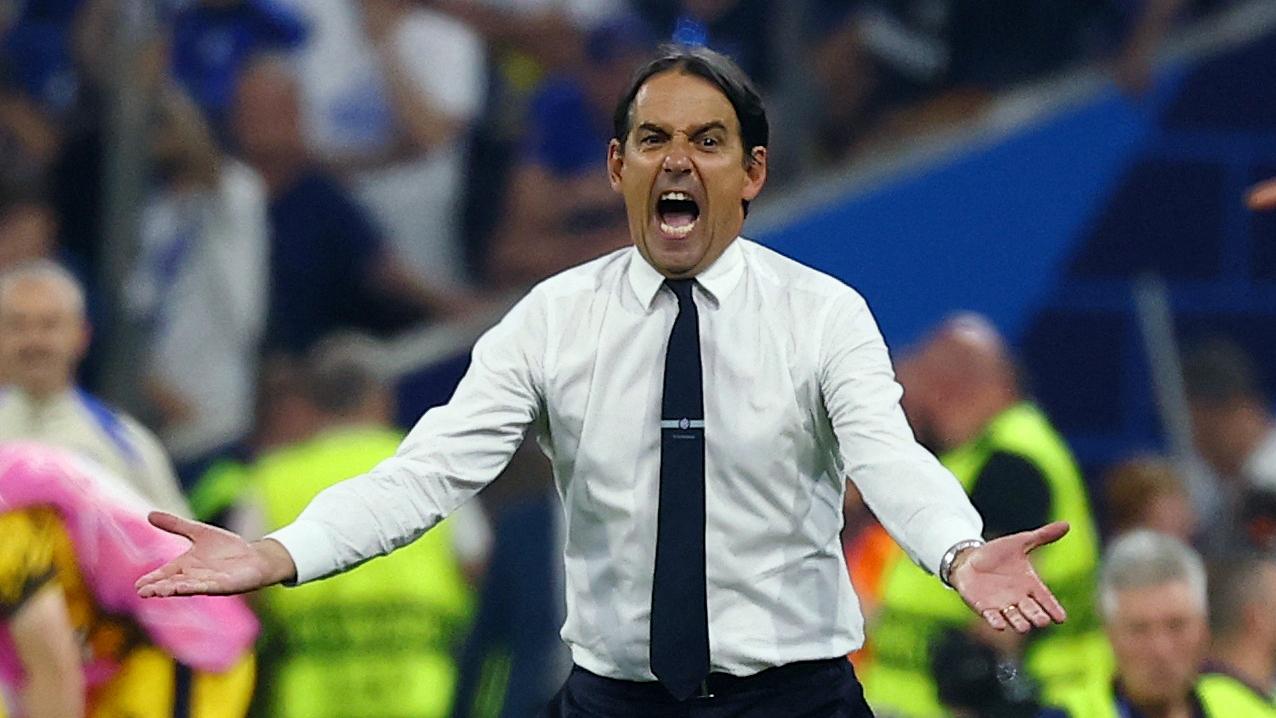 恩沙基帶領國際米蘭打入歐聯決賽。(路透社)