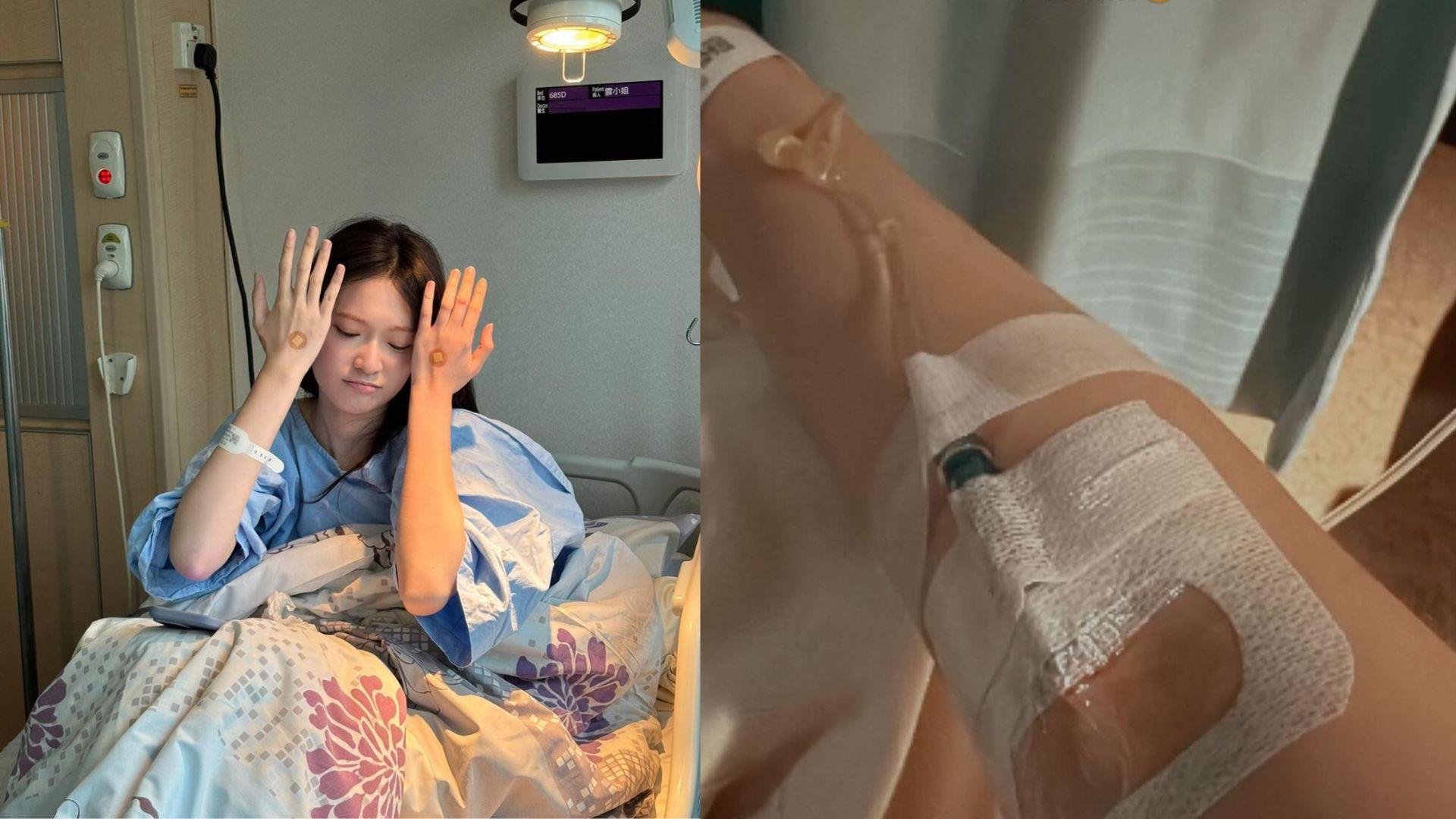 雲浩影抱病出席十大中文金曲 掃完三獎分享入院病床照