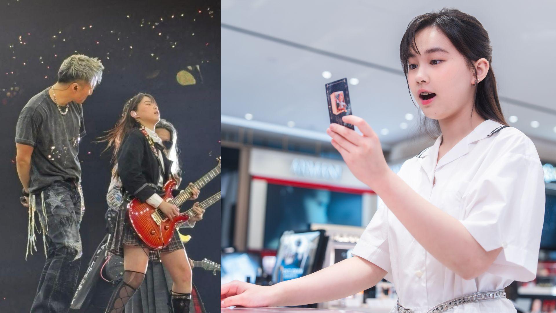 17歲結他手Dale首拍美妝廣告照 以獨立創作歌手身份進軍樂壇