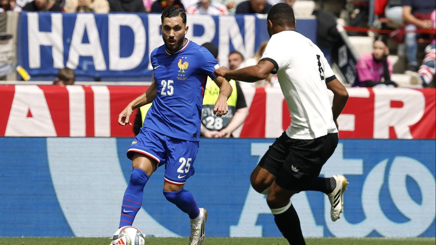 法國前鋒卓基。(路透社)