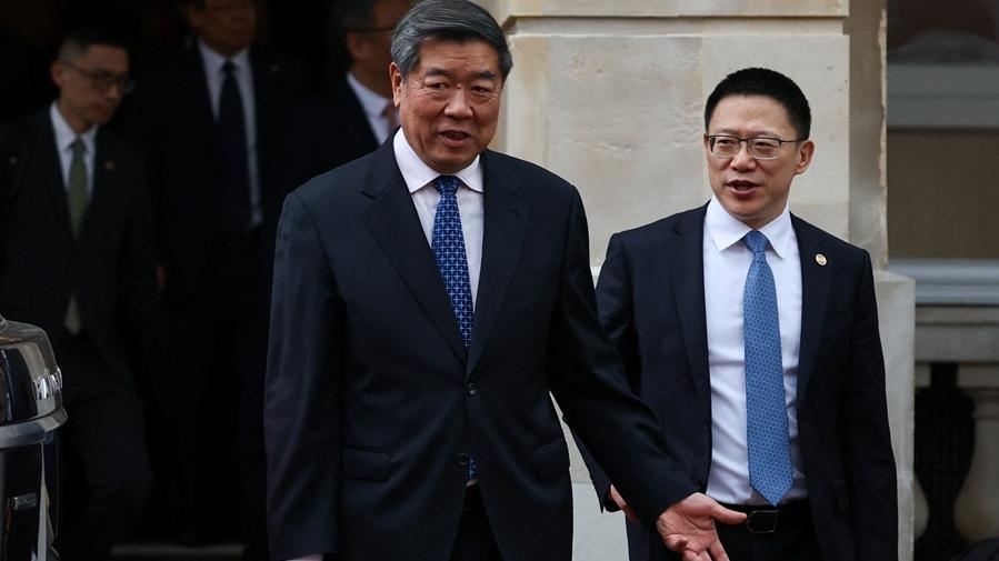 中美倫敦會談進入第二天 美商務部長：進展順利