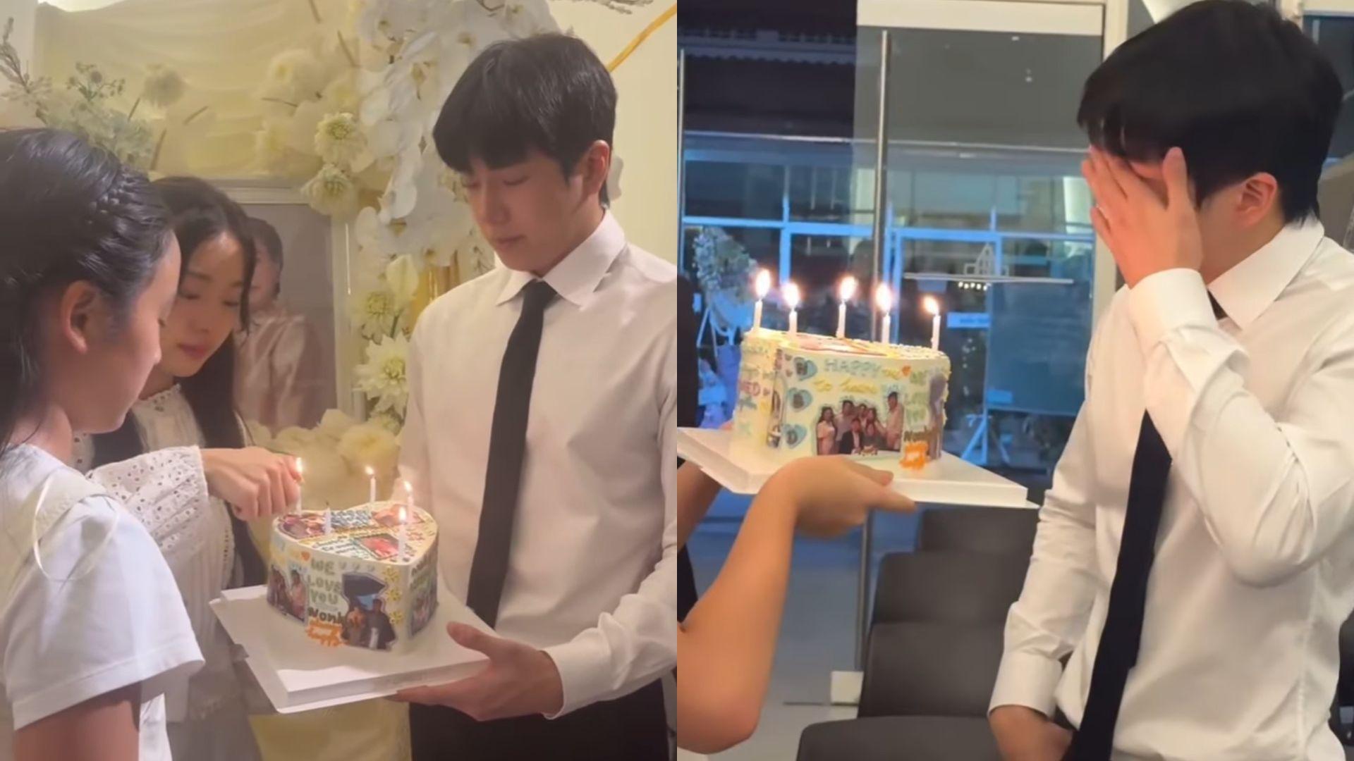 出貓特攻隊Nonkul母親病逝大受打擊 獲44歲女友帶女兒靈堂送蛋糕慶祝29歲生日