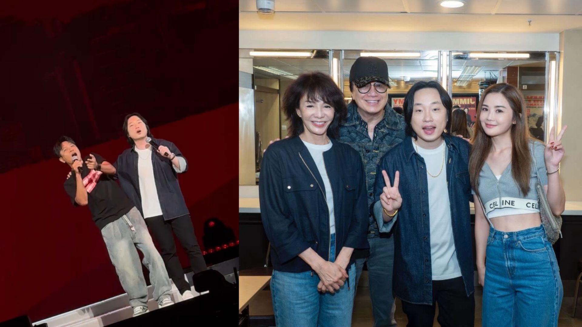 Jimmy O. Yang五場紅館騷吸3.5萬觀眾 尾場李克勤驚喜合唱《紅日》加演「歐陽曼聯」楝篤笑