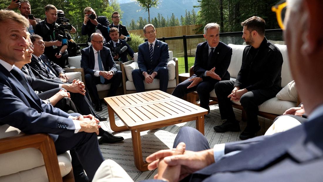 國際分析｜G7峰會黯淡落幕 美歐政策分歧日益加深