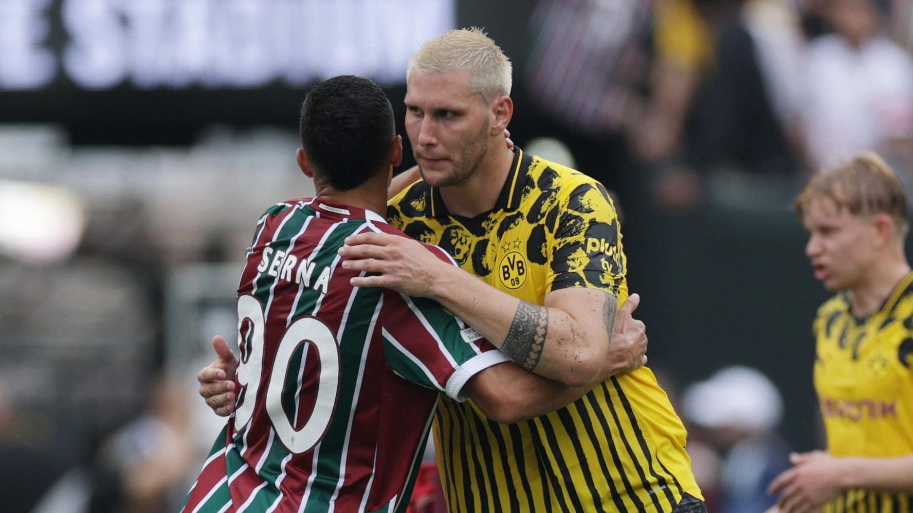 富明尼斯與多蒙特互交白卷。(路透社)