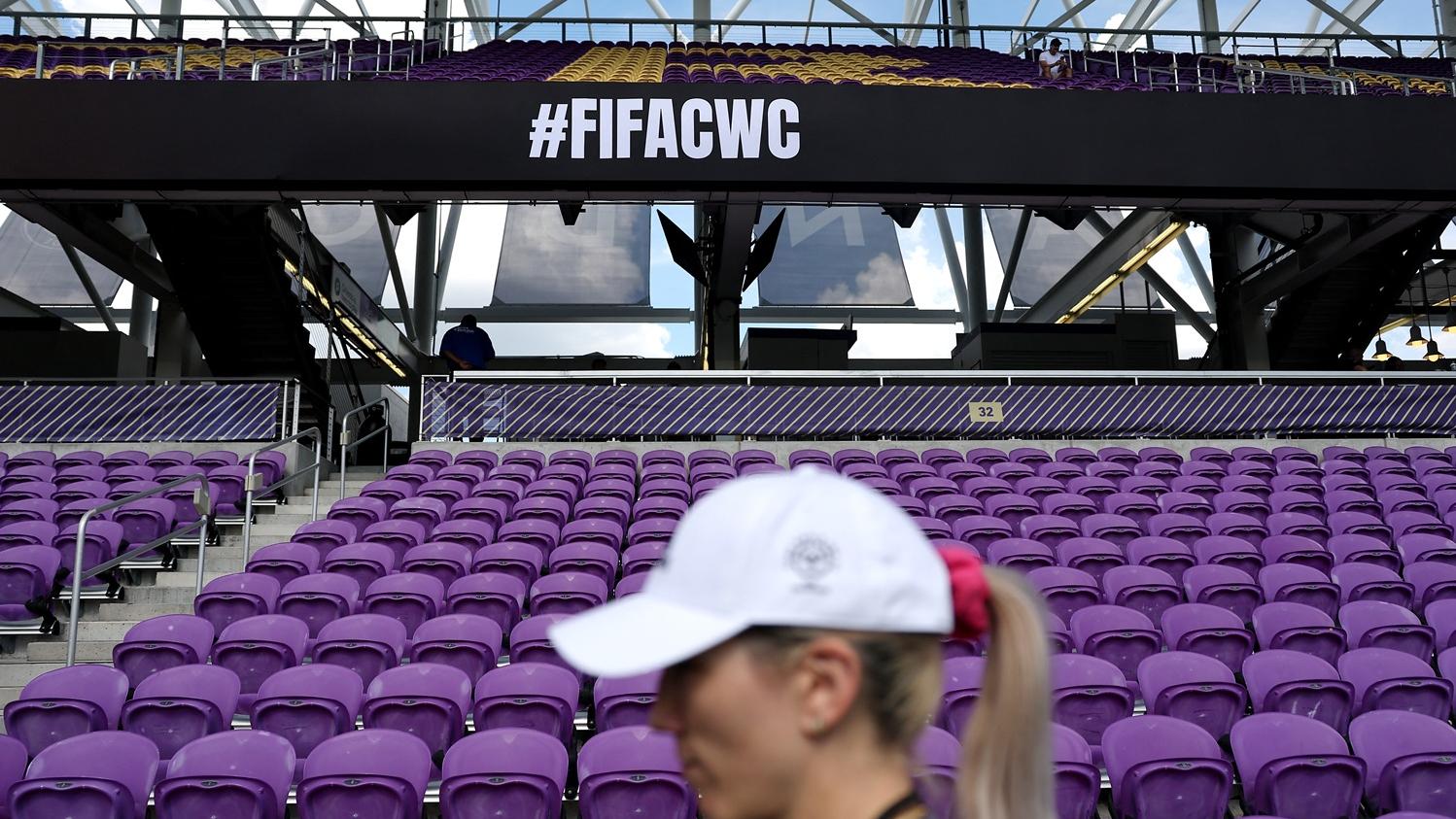 世冠盃賽事首輪賽事入座率僅56.8%。(路透社)