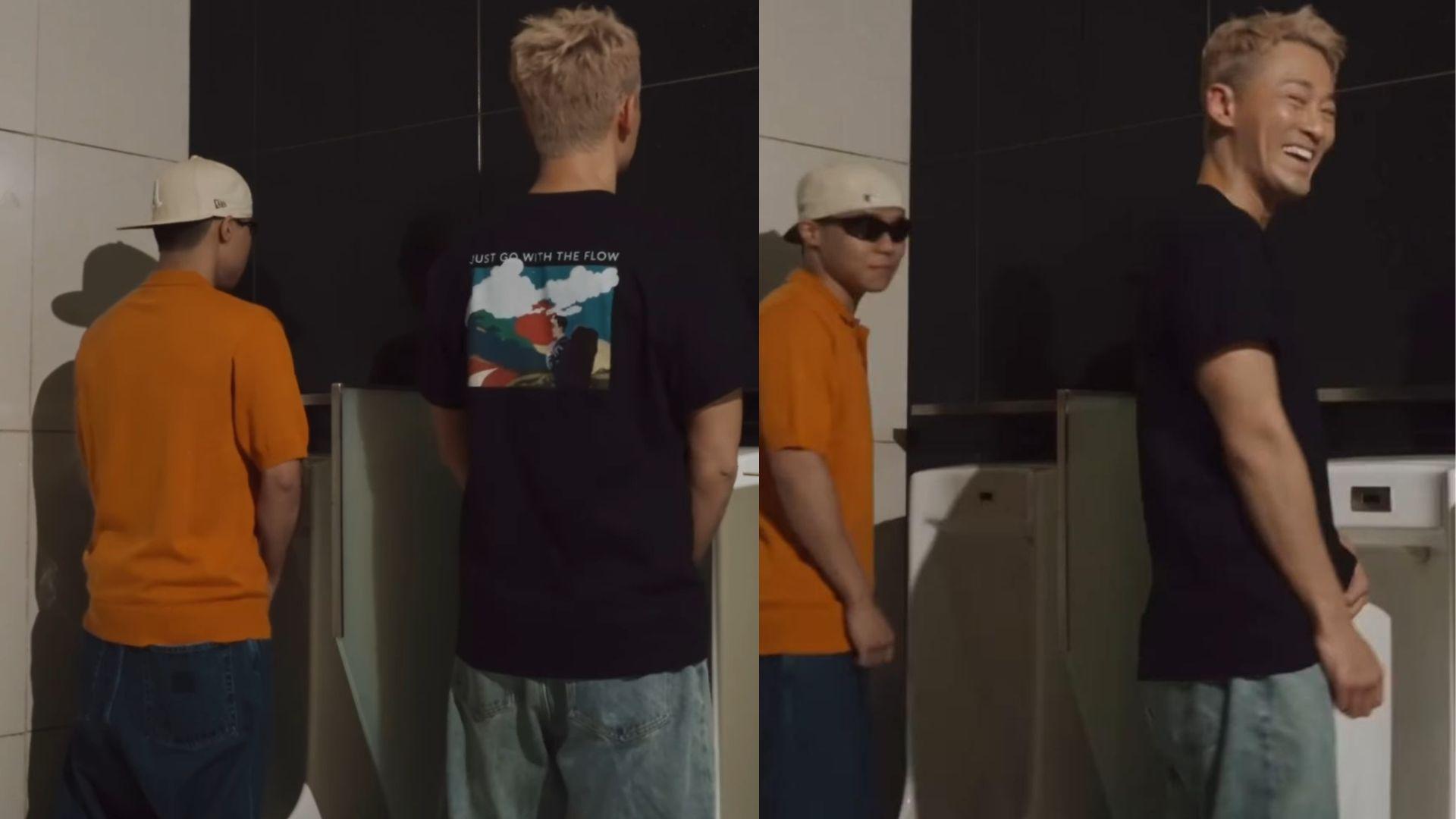 用背脊唱情歌｜Gareth.T湯令山獲天后加持 孖林峯打尿震「在廁所唱情歌」