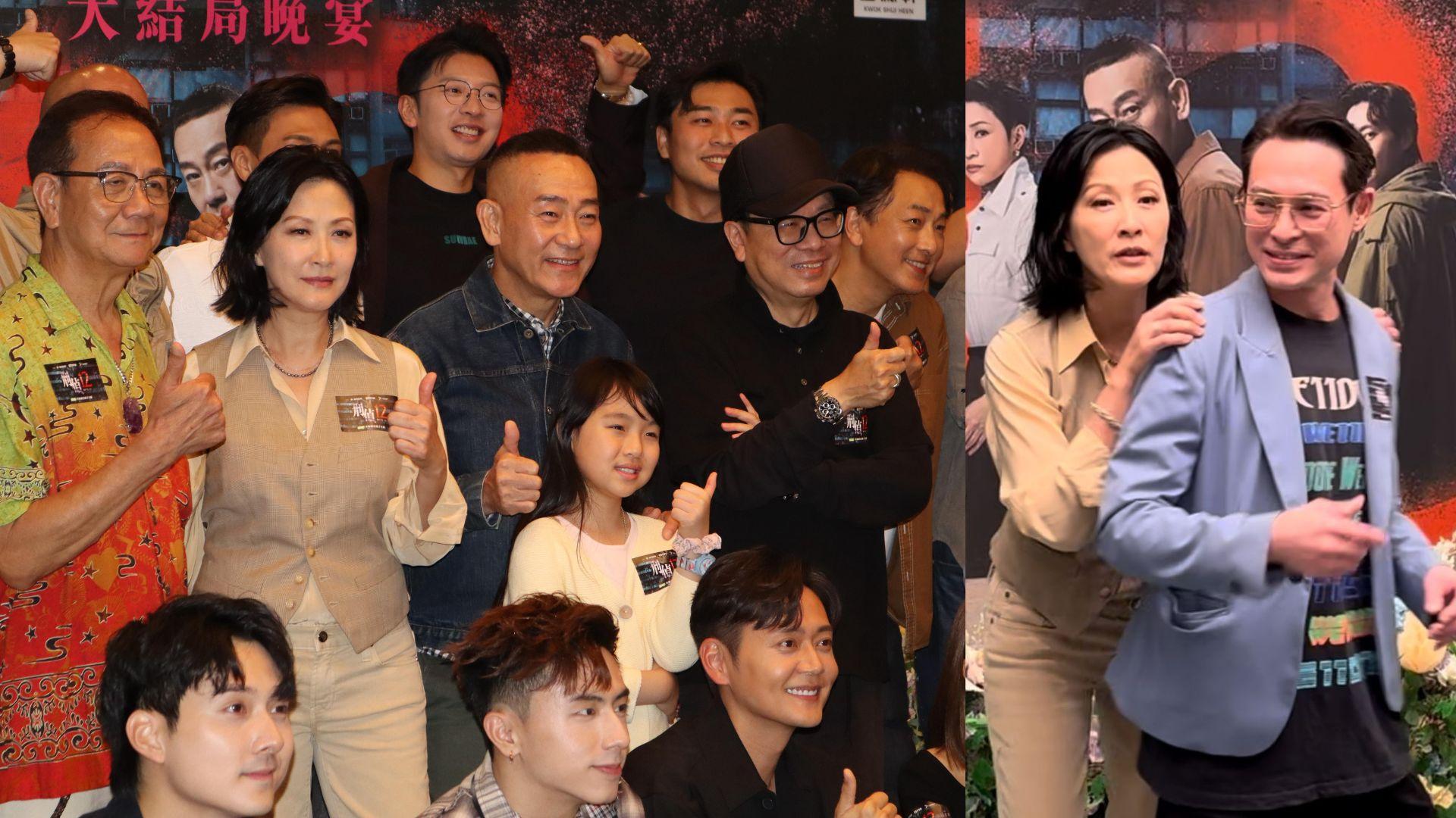 陳慧珊孖海俊傑表姐弟罕有同框 林保怡提議拍《鑑證實錄2026》點名搵李珊珊參演