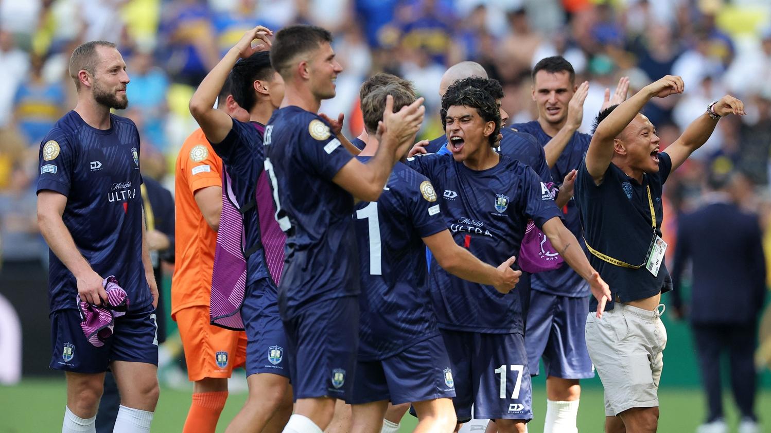 世冠盃唯一業餘球隊奧克蘭城，終獲得458萬美元獎金。(路透社)