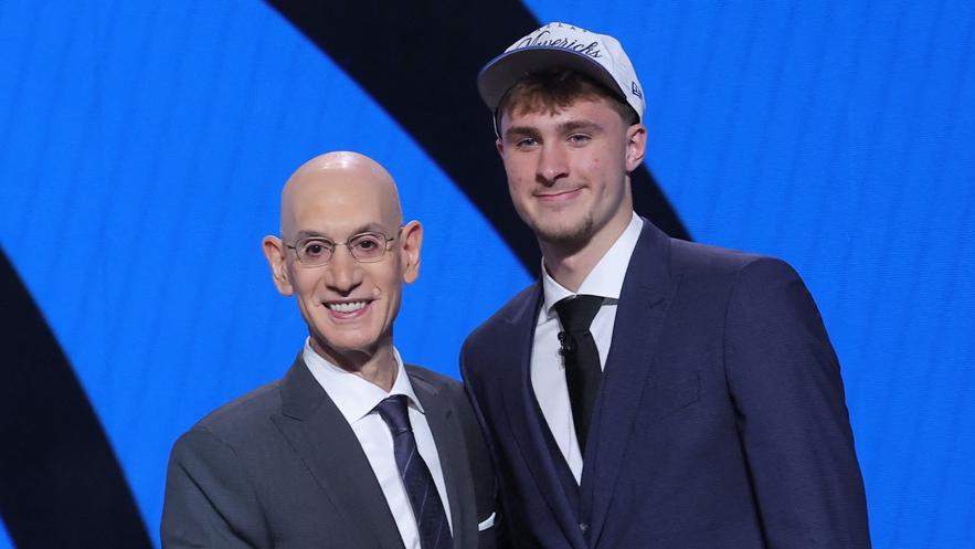 法拉格一如預期成為NBA新秀狀元。(路透社)