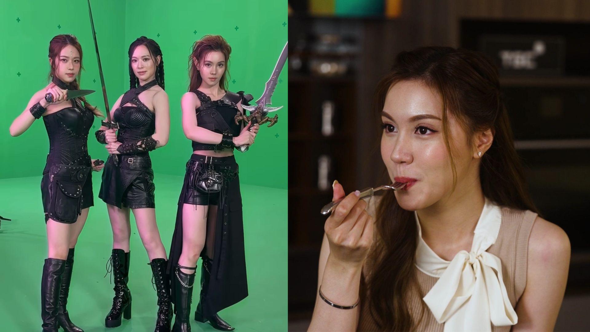 宋宛穎獲封精子健康博士 聯同莊子璇馮盈盈主持新節目揭「食蠔壯陽世紀誤會」 