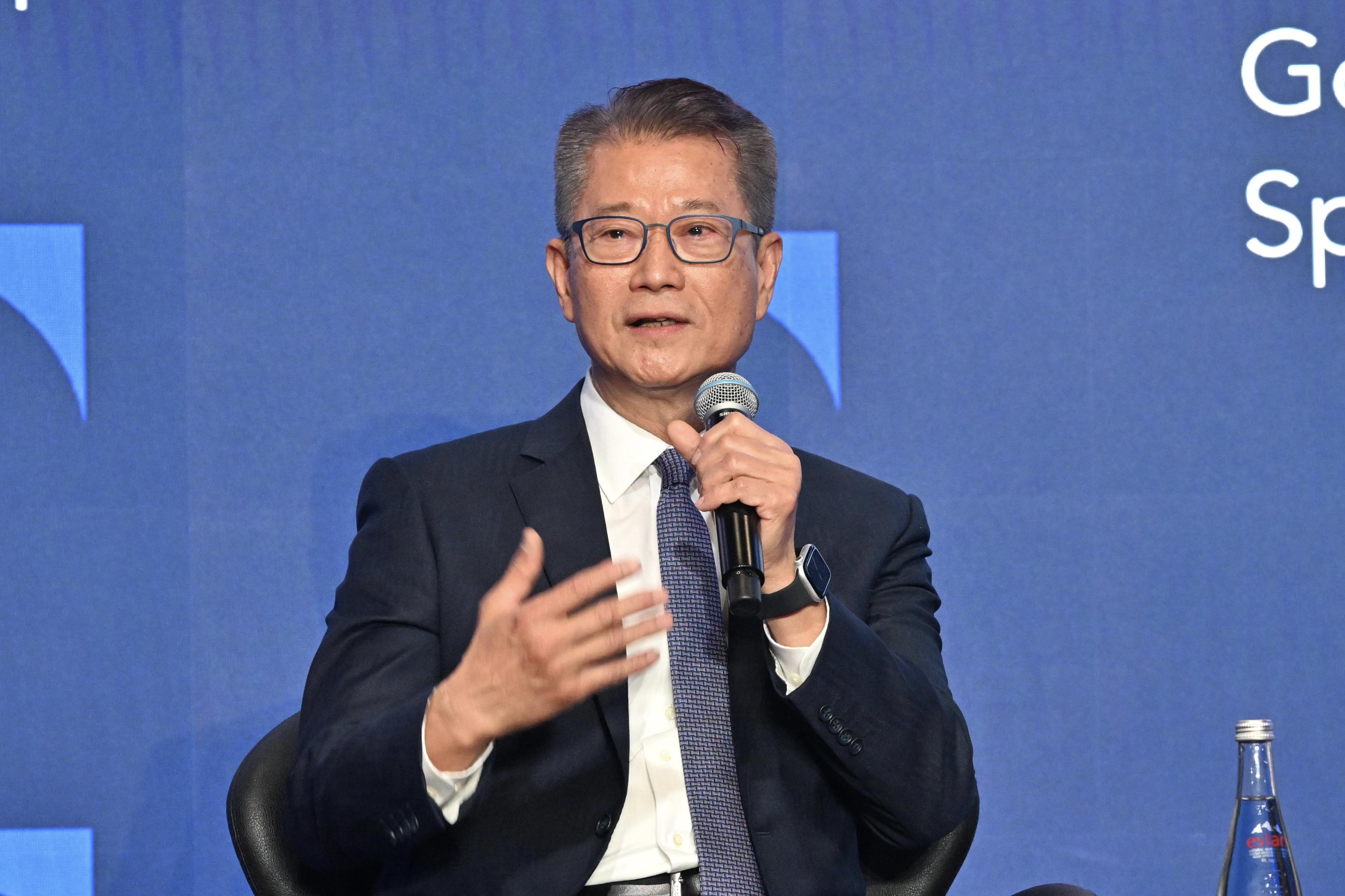 陳茂波：國際調解院助港提升競爭力 香港正加速深化與全球南方聯繫 （陳茂波網誌圖片）