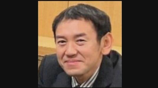 被捕的其中一位小學教師森山勇二。(新聞截圖)