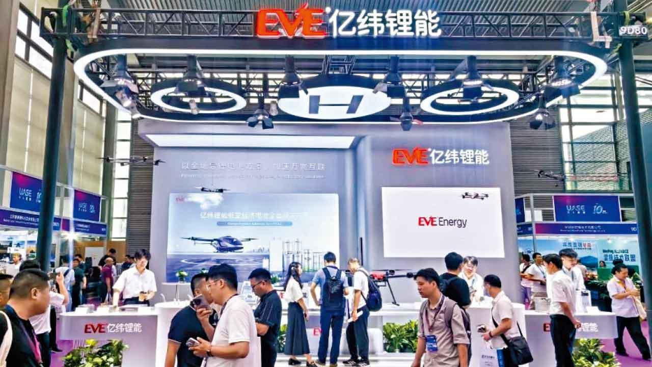 內地鋰電池供應商 億緯鋰能擬赴港上市 市值近900億人幣