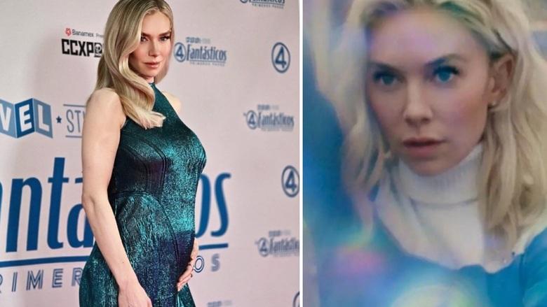 《神奇4俠：英雄第一步》宣傳會 隱形女雲妮莎懷孕了