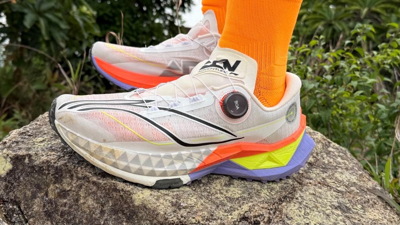 越野跑鞋實測｜的盧2 PRO輕量推進跑速 鞋帶系統超方便