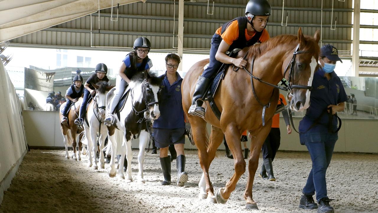 香港賽馬會賽馬人才培訓中心