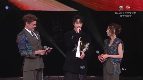 十大中文金曲｜馮允謙奪5獎成大贏家 Gin Lee完成大滿貫