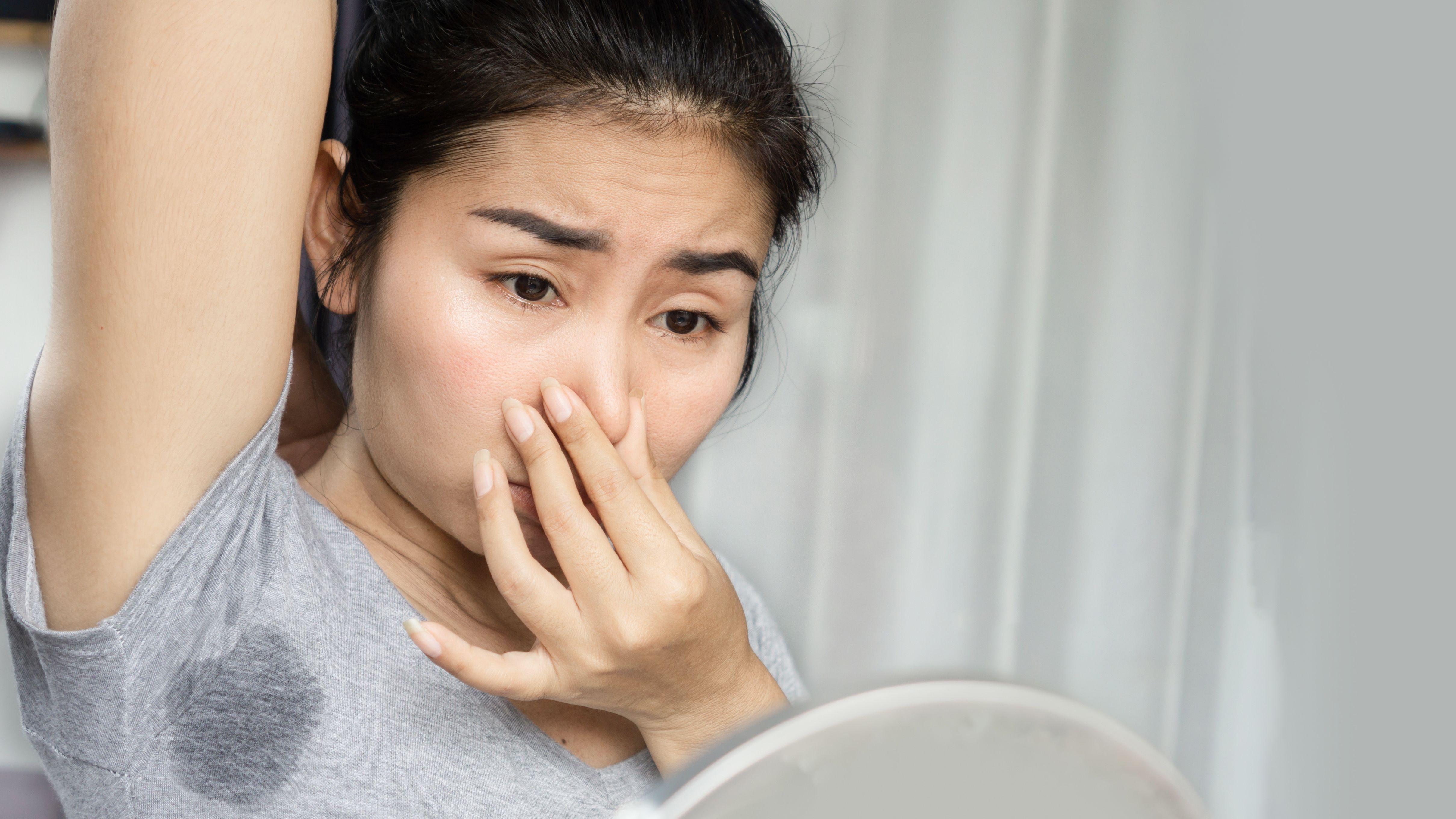 體味 汗臭 體味濃 夏天 汗味 皮膚  腋下 異味 止汗劑