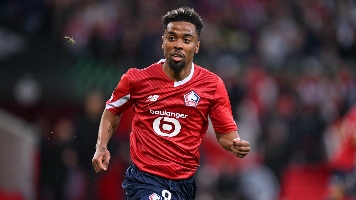 前曼聯青訓的安祖高美斯。(法甲官網)