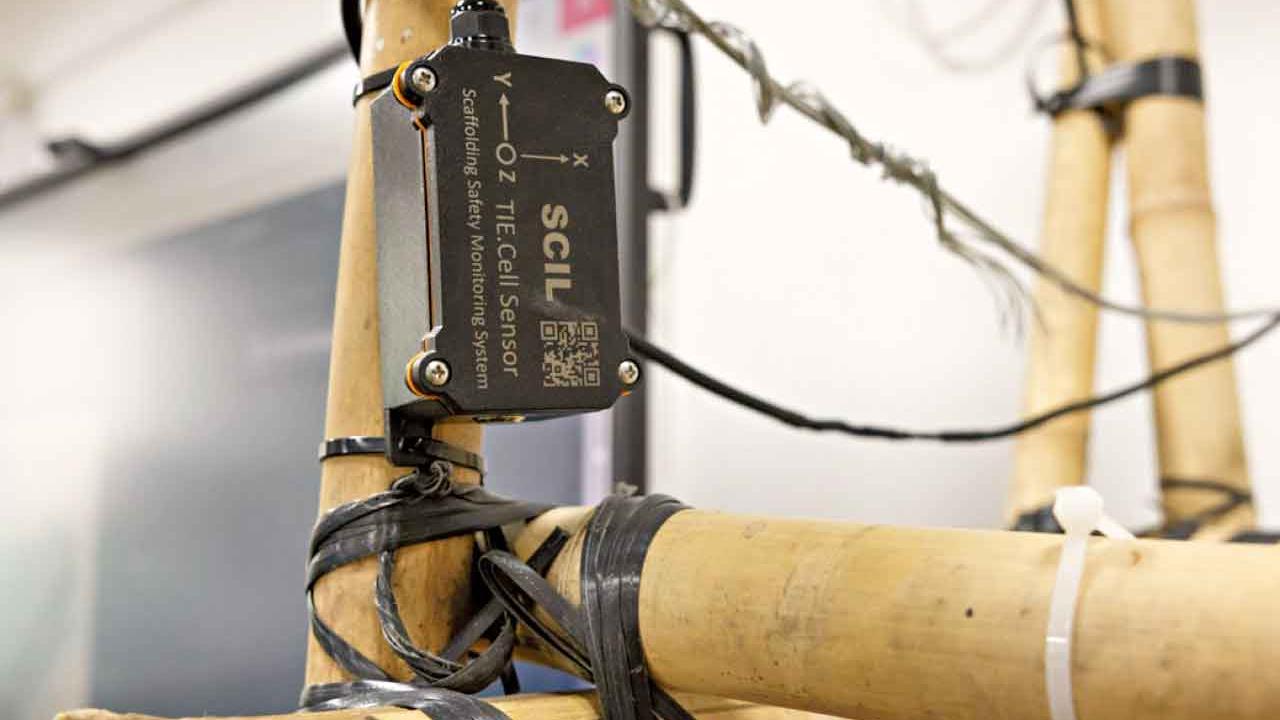 全港首個智能棚架監測系統 每5秒檢測評估 實時監察安全